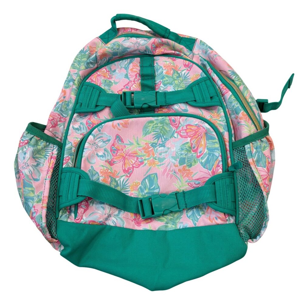Pottery Barn Mackenzie Kids Lilly Pulitzer Floral Backpack